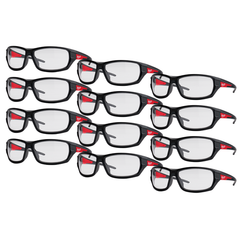 Milwaukee - Performance Clear Safety Glasses - 12PK | 48732920A