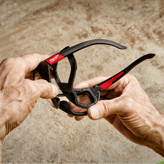 Milwaukee - Performance Safety Glasses with Gasket 1 Pack - Clear | 48732940