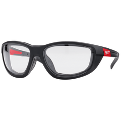Milwaukee - Performance Safety Glasses with Gasket 1 Pack - Clear | 48732940