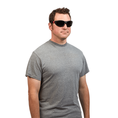 Milwaukee - Performance Safety Glasses with Gasket 1 Pack - Polarised | 48732945