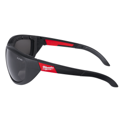Milwaukee - Performance Safety Glasses with Gasket 1 Pack - Polarised | 48732945