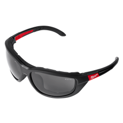 Milwaukee - Performance Safety Glasses with Gasket 1 Pack - Polarised | 48732945