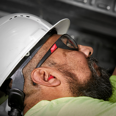 Tapered Uncorded Earplugs -200pk | 48733007