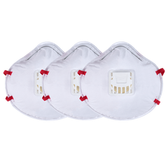 Milwaukee - N95 Disposable Valved Respirators 3 Pack | 48734012