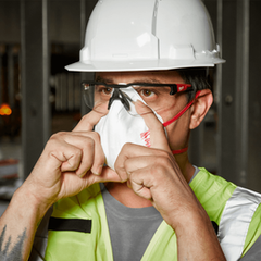 Milwaukee - N95 Disposable Respirators 3pk | 48734032