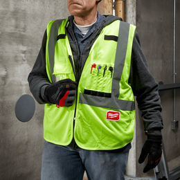 Milwaukee  High Visibility Vest - Yellow - Size L/XL