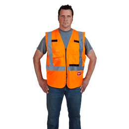 Milwaukee - High Visibility Vest - Orange - Size L/XL | 48735032