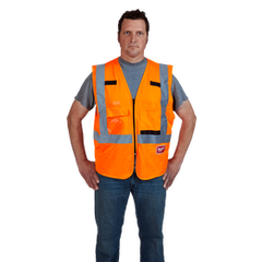 Milwaukee  High Visibility Vest - Orange - Size XXL/XXXL