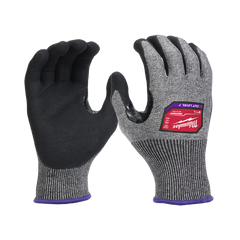 Milwaukee - Cut 7(F) High Dexterity Nitrile Dipped Gloves 12 Pack - L | 48737012A