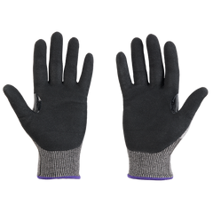 Milwaukee - Cut 7(F) High Dexterity Nitrile Dipped Gloves 12 Pack - L | 48737012A