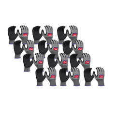 Milwaukee - Cut F (7) High Dexterity Nitrile Dipped Gloves M - 12pk | 48737011A