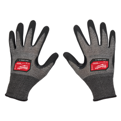 Milwaukee - Cut 3(C) High Dexterity Nitrile Dipped Gloves 1 Pack - S | 48737130