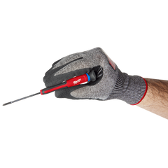 Milwaukee - Cut 5(E) High Dexterity Nitrile Dipped Gloves 1 Pack - XXL | 48737154