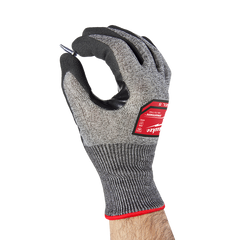 Milwaukee - Cut 5(E) High Dexterity Nitrile Dipped Gloves 1 Pack - XXL | 48737154