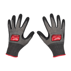 Milwaukee - Cut 5(E) High Dexterity Nitrile Dipped Gloves 1 Pack - XXL | 48737154