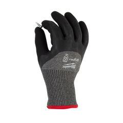 Milwaukee - Cut 5(E) Winter Insulated Latex Double Dipped Gloves 1 Pack - L | 48737952