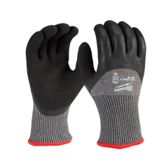 Milwaukee - Cut 5(E) Winter Insulated Latex Double Dipped Gloves 1 Pack - L | 48737952