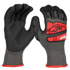Milwaukee - Impact Cut 5(E) Nitrile Dipped Gloves 1 Pack - S | 48738150
