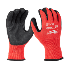 Milwaukee - Cut 3(C) Nitrile Dipped Gloves 1 Pack - L | 48738632