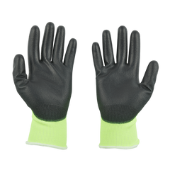 Milwaukee - Cut 1(A) High Visibility Polyurethane (PU) Dipped Gloves 1 Pack - S | 48738910