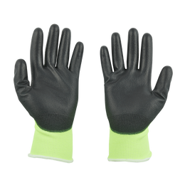 Cut 1(A) High Vis PU Gloves - XL | 48738913