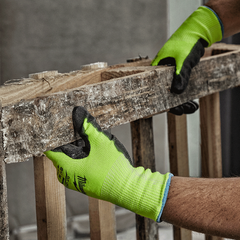 Milwaukee - Cut 2(B) High Visibility Polyurethane (PU) Dipped Gloves 1 Pack - XL | 48738923