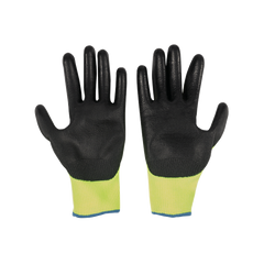 Milwaukee - Cut 2(B) High Visibility Polyurethane (PU) Dipped Gloves 1 Pack - XL | 48738923