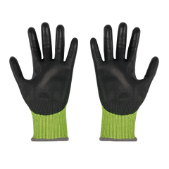 Milwaukee - Cut 4(D) High Visibility Polyurethane (PU) Dipped Gloves 1 Pack - S | 48738940