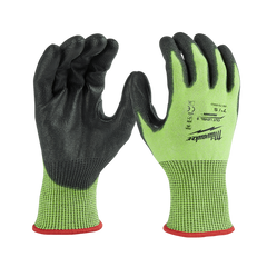 Milwaukee - Cut 5(E) High Visibility Polyurethane (PU) Dipped Gloves 1 Pack - M | 48738951