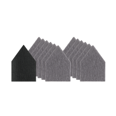 Milwaukee - Pentagon 220 Grit Powergrid HandL Mesh Sanding Sheets 12PK + Pad Saver (for M12FDSS Only) | 48805220