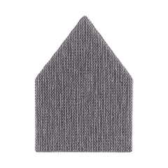 Milwaukee - 400 Grit Hook And Look Net Sandpaper 12Pk (ONLY compatible with M12 FUEL Orbital Sander M12FDSS0) | 48805400