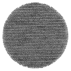 Milwaukee - 75mm (3") 120 Grit POWERGRID HandL Mesh Sanding Discs 12PK + Pad Saver (Fits M12FSDR75) | 48806120