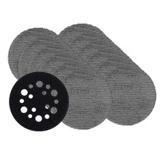 Milwaukee - 75mm (3") 220 Grit POWERGRID HandL Mesh Sanding Discs 12PK + Pad Saver (Fits M12FSDR75) | 48806220