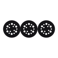 Milwaukee - 75mm (3") HandL Pad Saver 3PK (Fits M12FSDR75) | 48806401