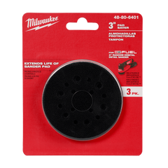 Milwaukee - 75mm (3") HandL Pad Saver 3PK (Fits M12FSDR75) | 48806401