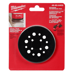 Milwaukee - 75mm (3") HandL Sponge Interface Pad (Fits M12FSDR75) | 48806402