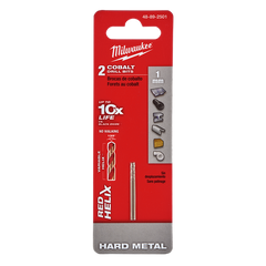 Milwaukee - Reduced Helix Cobalt Drill Bit 3.5mm 2Pkt | 48892507
