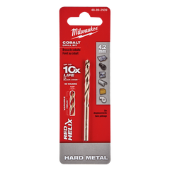 Milwaukee - 6.5mm Reduced Helix Cobalt Drill Bit | 48892515