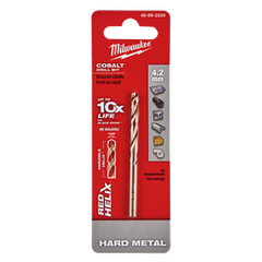 RED HELIX™ Cobalt Drill Bit 4.2mm | 48892509