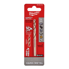 RED HELIX™ Cobalt Drill Bit 5mm | 48892512