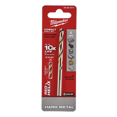 RED HELIX™ Cobalt Drill Bit 6mm | 48892514