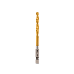 Milwaukee - 4.5mm Shockwave Red Helix Titanium Drill Bit | 48894810