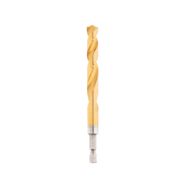 SHOCKWAVE™ Red Helix Titanium Drill Bit 10mm | 48894823