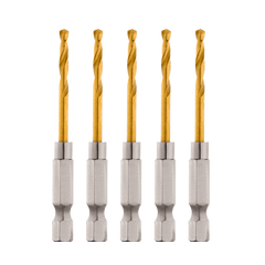 Milwaukee - Shockwave Red Helix Titanium Drill Bit 3mm 5Pk | 48894905