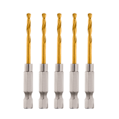SHOCKWAVE™ Red Helix Titanium Drill Bit 3mm 5Pk | 48894905