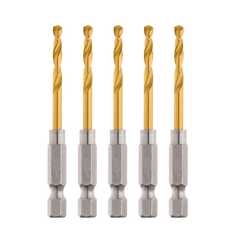 Milwaukee - Shockwave Red Helix Titanium Drill Bit 3.2mm 5Pk | 48894906