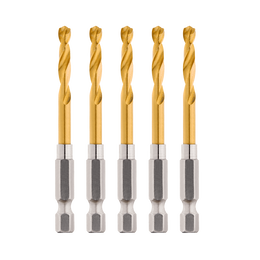 SHOCKWAVE™ Red Helix Titanium Drill Bit 4.2mm 5Pk | 48894909
