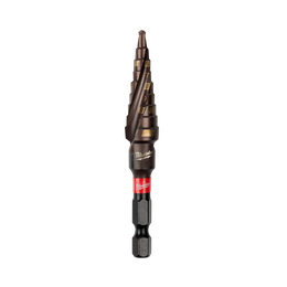 Milwaukee  SHOCKWAVE™ Step Drill 4-12mm 9 Hole