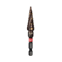 SHOCKWAVE™ Step Drill 4-12mm 9 Hole | 48899261