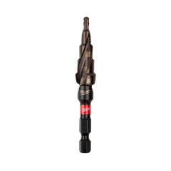 Milwaukee - Shockwave Step Drill 4-12mm 5 Hole | 48899262
